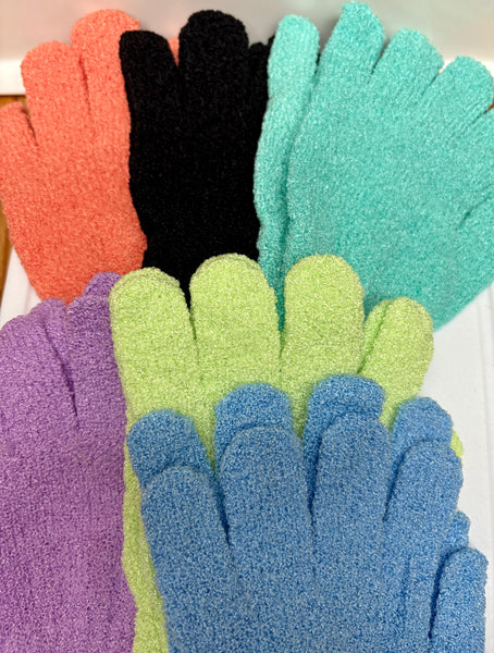 Gloves and Soaps Set