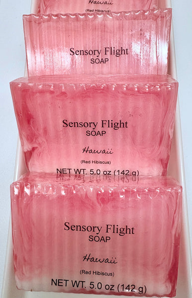 Hawai'i-Red Hibiscus Soap