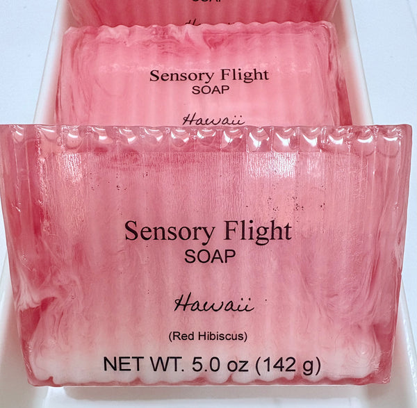 Hawai'i-Red Hibiscus Soap