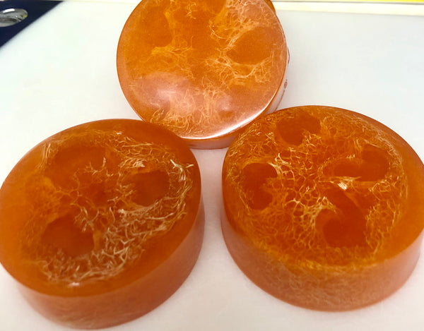 Seville-Citrus-Loofah Soap