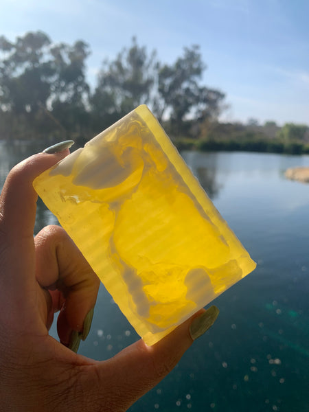 California-Lemon Soap