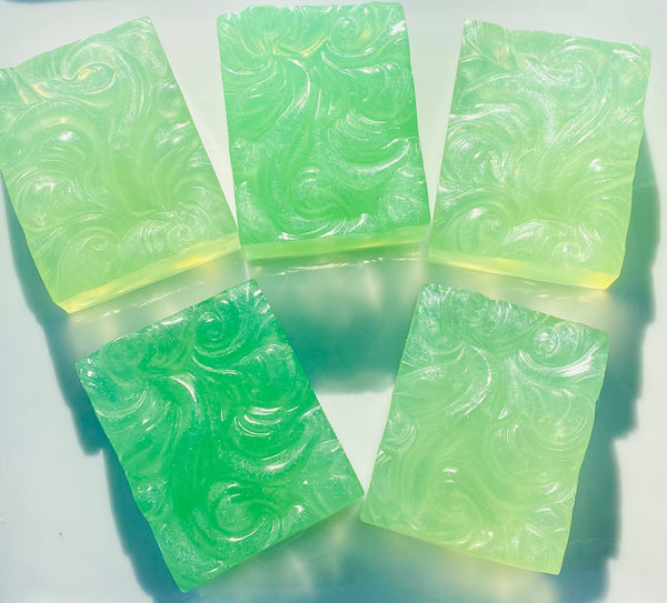 Cucumber-Mint Soap