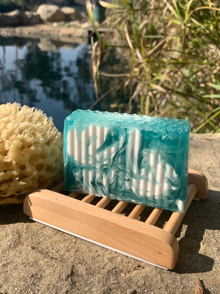 Maine-Blueberry Soap